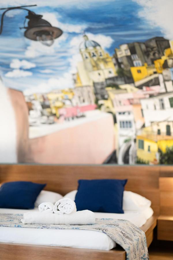 Residence Dei Pescatori Procida Buitenkant foto