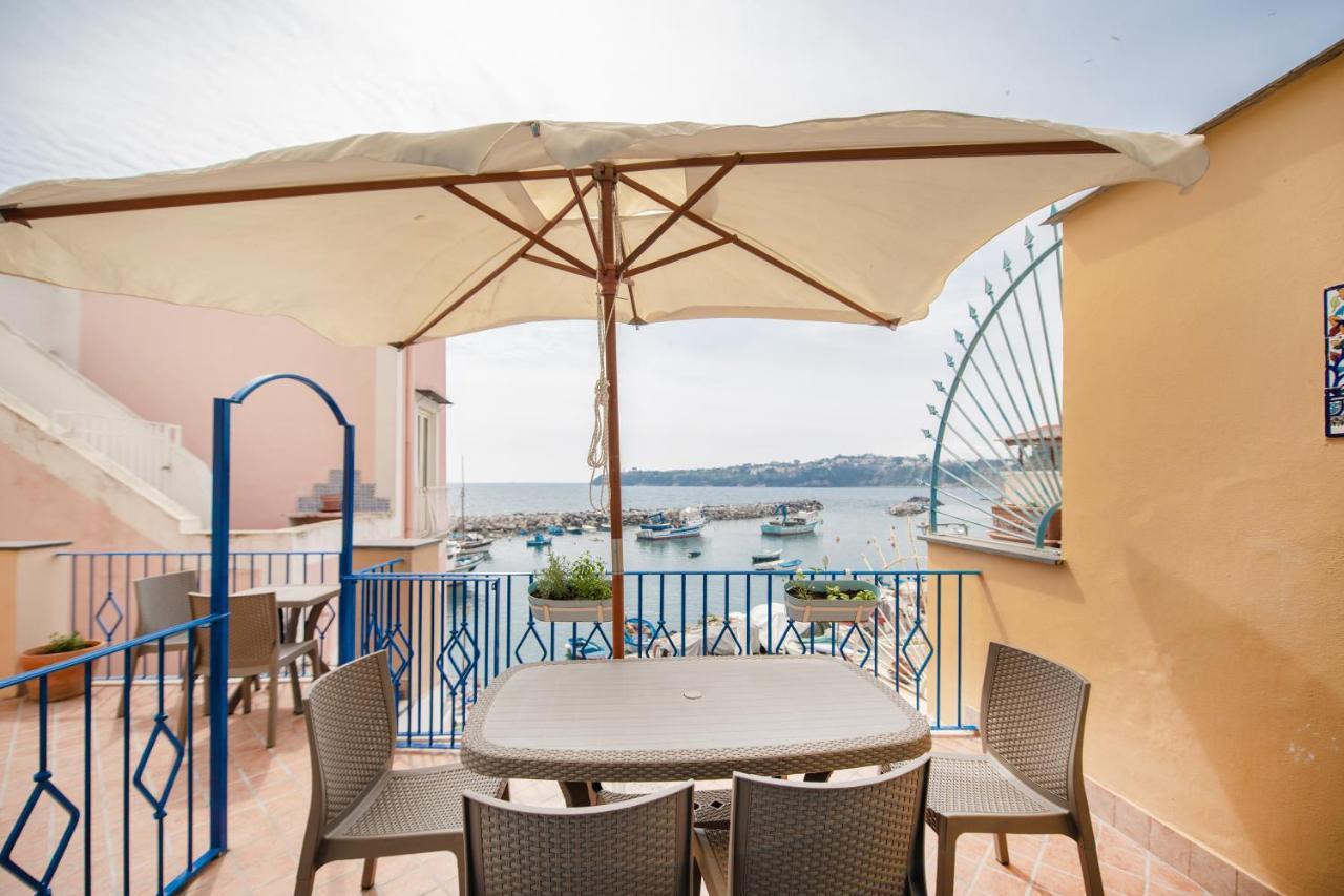 Residence Dei Pescatori Procida Buitenkant foto