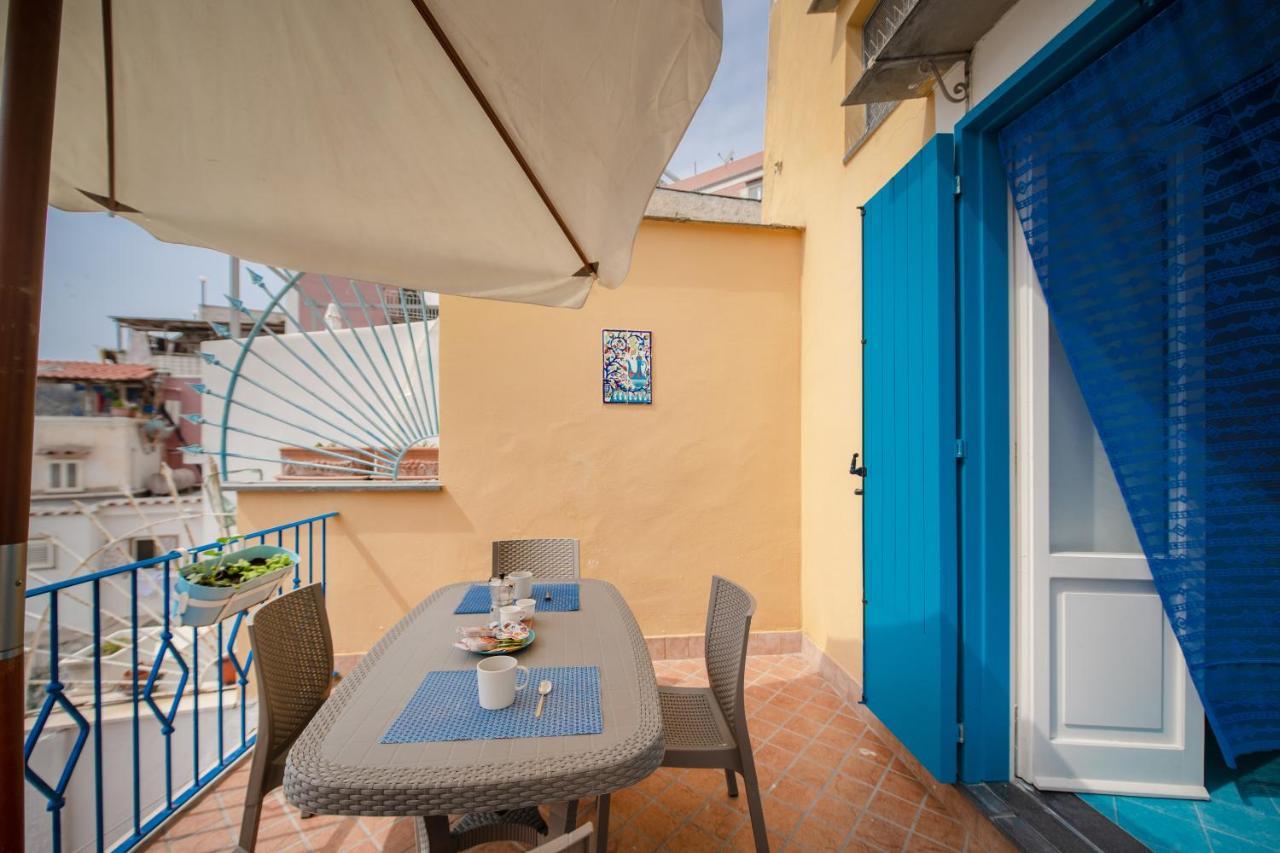 Residence Dei Pescatori Procida Buitenkant foto