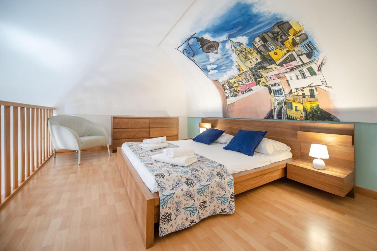 Residence Dei Pescatori Procida Buitenkant foto