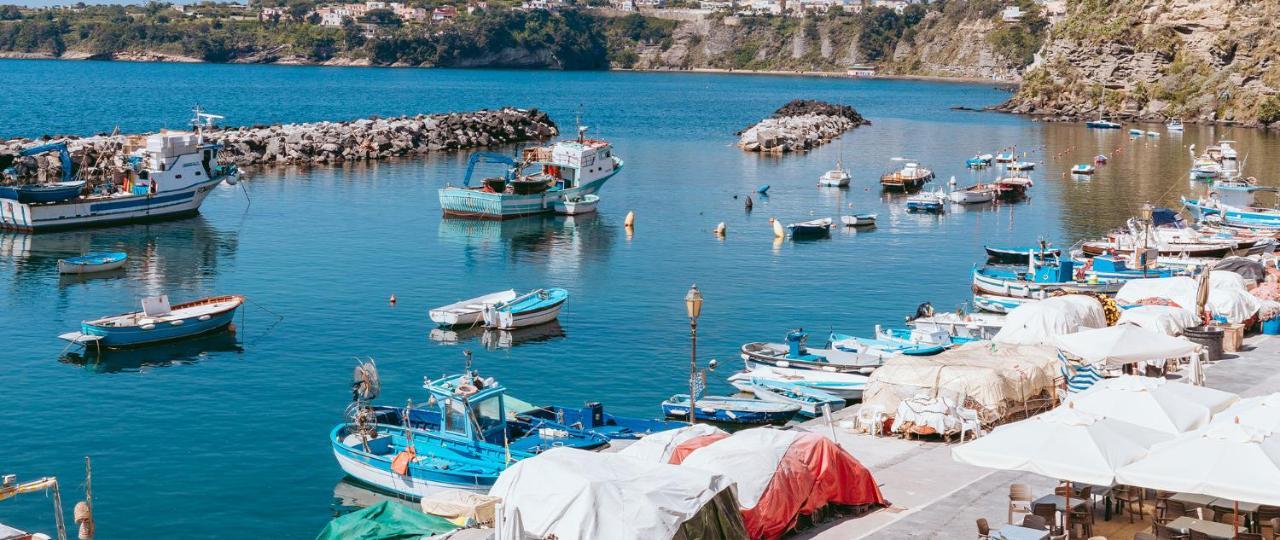 Residence Dei Pescatori Procida Buitenkant foto
